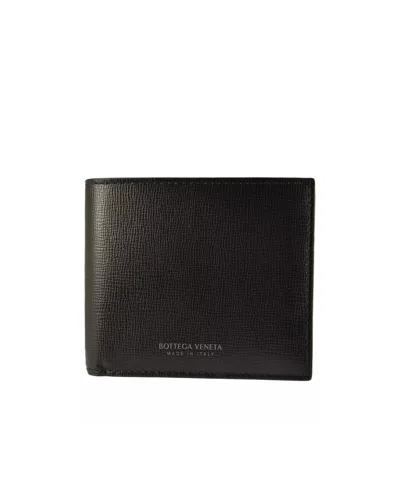 Bottega Veneta Folding Wallet In Black