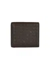 Bottega Veneta Folding Wallet In Black