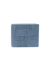 Bottega Veneta Folding Wallet In Blue