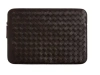 Bottega Veneta Intrecciato Leather Getaway Documents Case In Brown