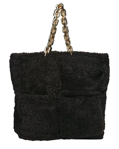 Bottega Veneta Fondant Intrecciato Leather The Chain Tote (authentic Pre-  Loved)