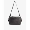 Bottega Veneta Fondant-m Brass Loop Large Leather Tote Bag In Fondant-m Brass