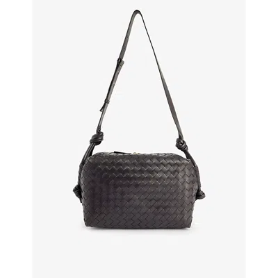 Bottega Veneta Fondant-m Brass Loop Large Leather Tote Bag