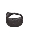 Bottega Veneta Women Fondant Mini Jodie Handbag In Brown