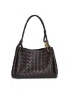 Bottega Veneta Fondant Parachute Shoulder Bag