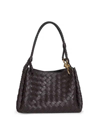 Bottega Veneta Fondant Parachute Shoulder Bag
