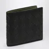 Bottega Veneta Fondant/macha Intrecciato Wallet In Brown