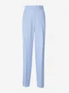 Bottega Veneta Formal Pleated Trousers