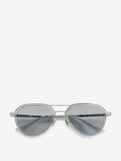 Bottega Veneta Forte Aviator Sunglasses