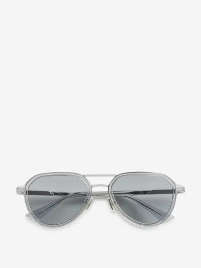Bottega Veneta Forte Aviator Sunglasses