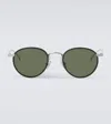 Bottega Veneta Forte Panthos Round Sunglasses