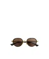 Bottega Veneta Forte Panthos Sunglasses In Brown