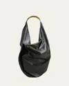 Bottega Veneta Foulard Bag In Dark Green
