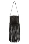 BOTTEGA VENETA BOTTEGA VENETA FRINGED LEATHER SHOULDER BAG
