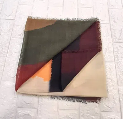 Bottega Veneta Fringed Scarf In Multi