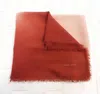 Bottega Veneta Fringed Scarf In Red