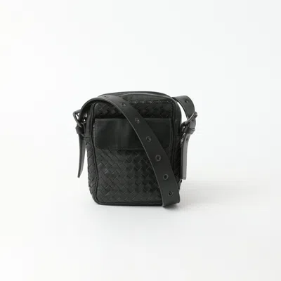 Bottega Veneta Front Pocket Messenger Bag