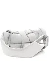 Bottega Veneta Frost Nylon Padded Tech Cassette Bag (authentic Pre-loved)