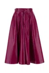 Bottega Veneta Leather Bermuda Shorts With Back Pocket