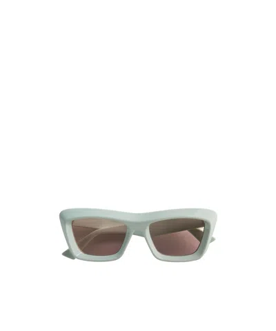 Bottega Veneta Classic Cat Eye Sunglasses In Multicolor