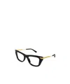 Bottega Veneta Full-frame Flat Mirror In Black