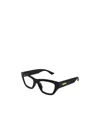Bottega Veneta Full-frame Flat Mirror In Black