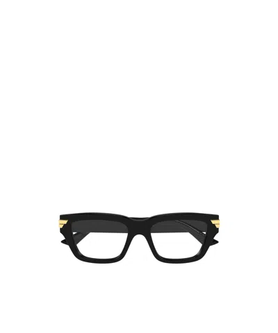 Bottega Veneta Full-frame Flat Mirror In Black