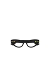 Bottega Veneta 1e4l4id0a Glasses In Black