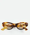 Bottega Veneta Full-frame Flat Mirror In Brown