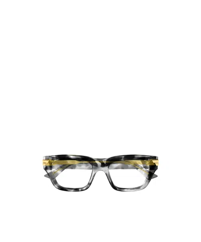 Bottega Veneta Full-frame Flat Mirror In Gray
