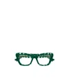 Bottega Veneta Full-frame Flat Mirror In Green