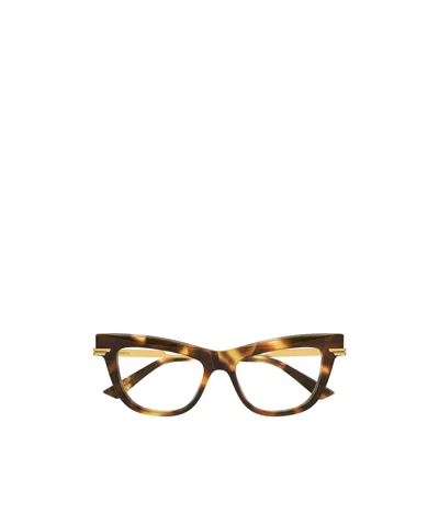 Bottega Veneta Full-frame Flat Mirror In Havana