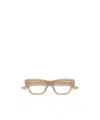 Bottega Veneta Full-frame Flat Mirror In Nude