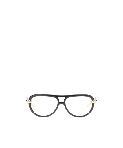 Bottega Veneta Full Frame Plain Mirror In Black