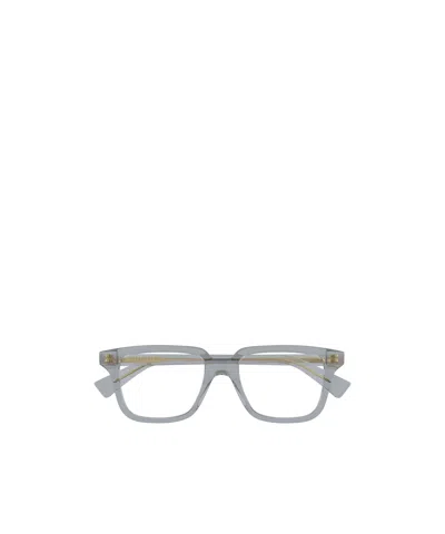 Bottega Veneta Full Frame Plain Mirror In Gray
