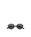 Bottega Veneta Full Frame Sunglasses In Black