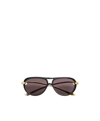 Bottega Veneta Full-frame Sunglasses In Multi