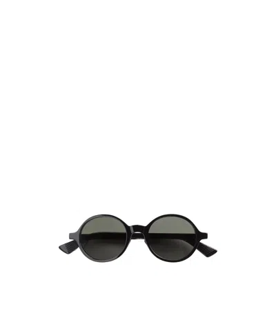 Bottega Veneta Full-frame Sunglasses In Black