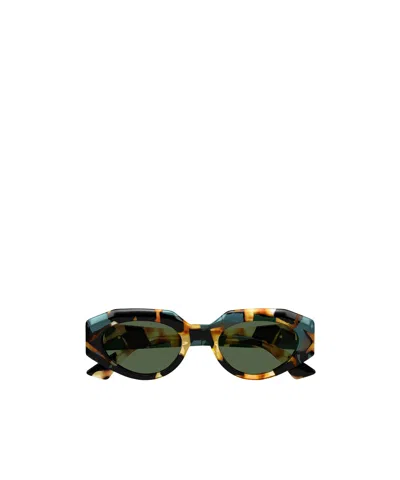 Bottega Veneta Full Frame Sunglasses In Multi