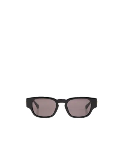 Bottega Veneta Full Frame Sunglasses In Black