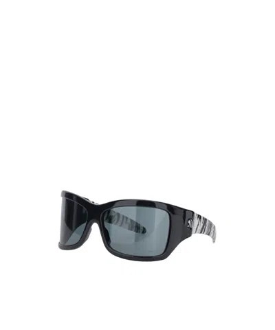 Bottega Veneta Full Frame Sunglasses In Black