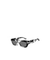 Bottega Veneta Full-frame Sunglasses In Black