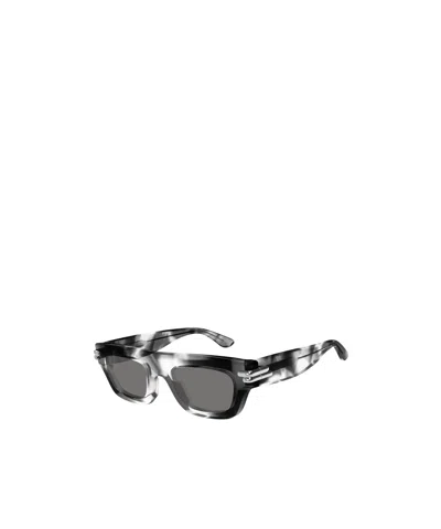 Bottega Veneta Full-frame Sunglasses In Black