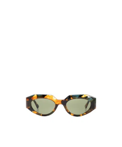 Bottega Veneta Full Frame Sunglasses In Multi