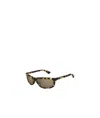 Bottega Veneta Full-frame Sunglasses In Brown
