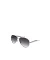 Bottega Veneta Full Frame Sunglasses In Gray