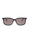 Bottega Veneta Full Frame Sunglasses In Gray