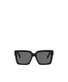 Bottega Veneta Classic Square-shaped Sunglasses In Gray