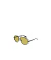 Bottega Veneta Full-frame Sunglasses In Green