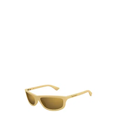 Bottega Veneta Full-frame Sunglasses In Nude